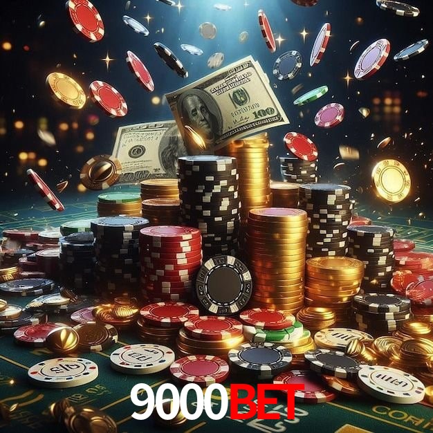 Interface do App 9000bet