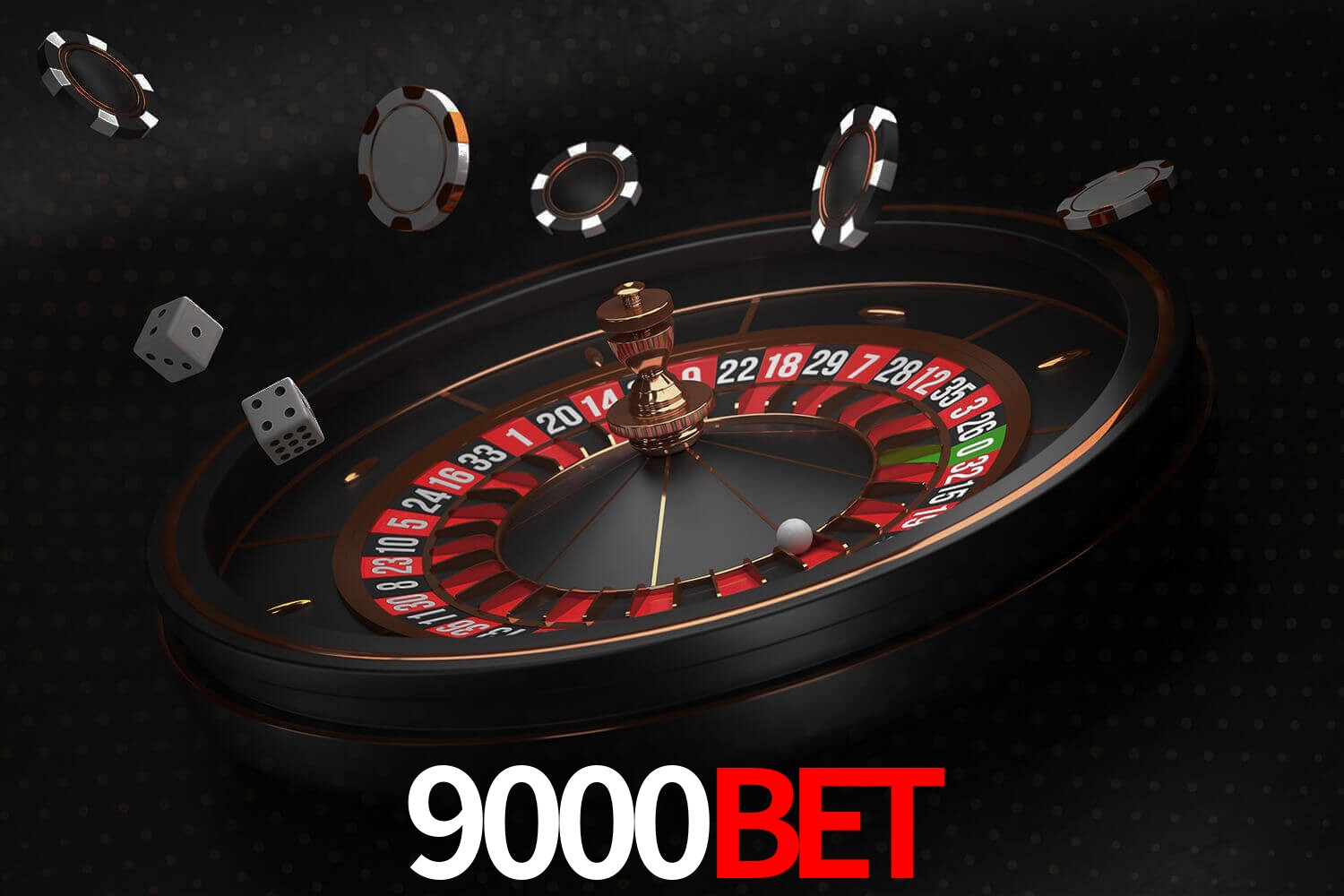 Roulette Table 9000bet